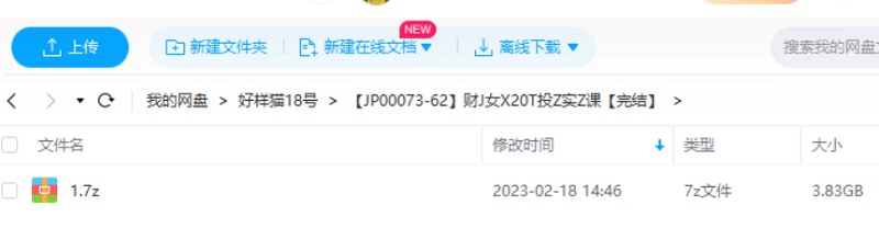 叶檀：财经女侠的20堂投资实战课完结版课程视频合集