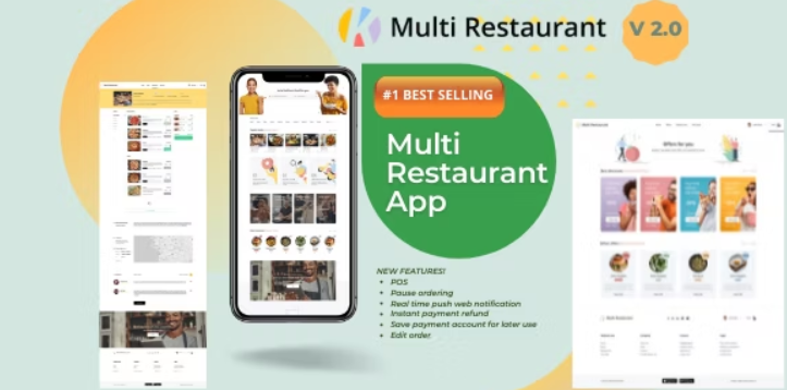 Karenderia v1.1.0 - 多餐厅系统
