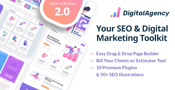 SEO WP v2.4.0 - 在线营销、SEO、社交媒体代理