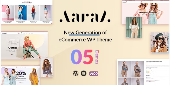 Aaraa v1.0.2 - 时装店主题