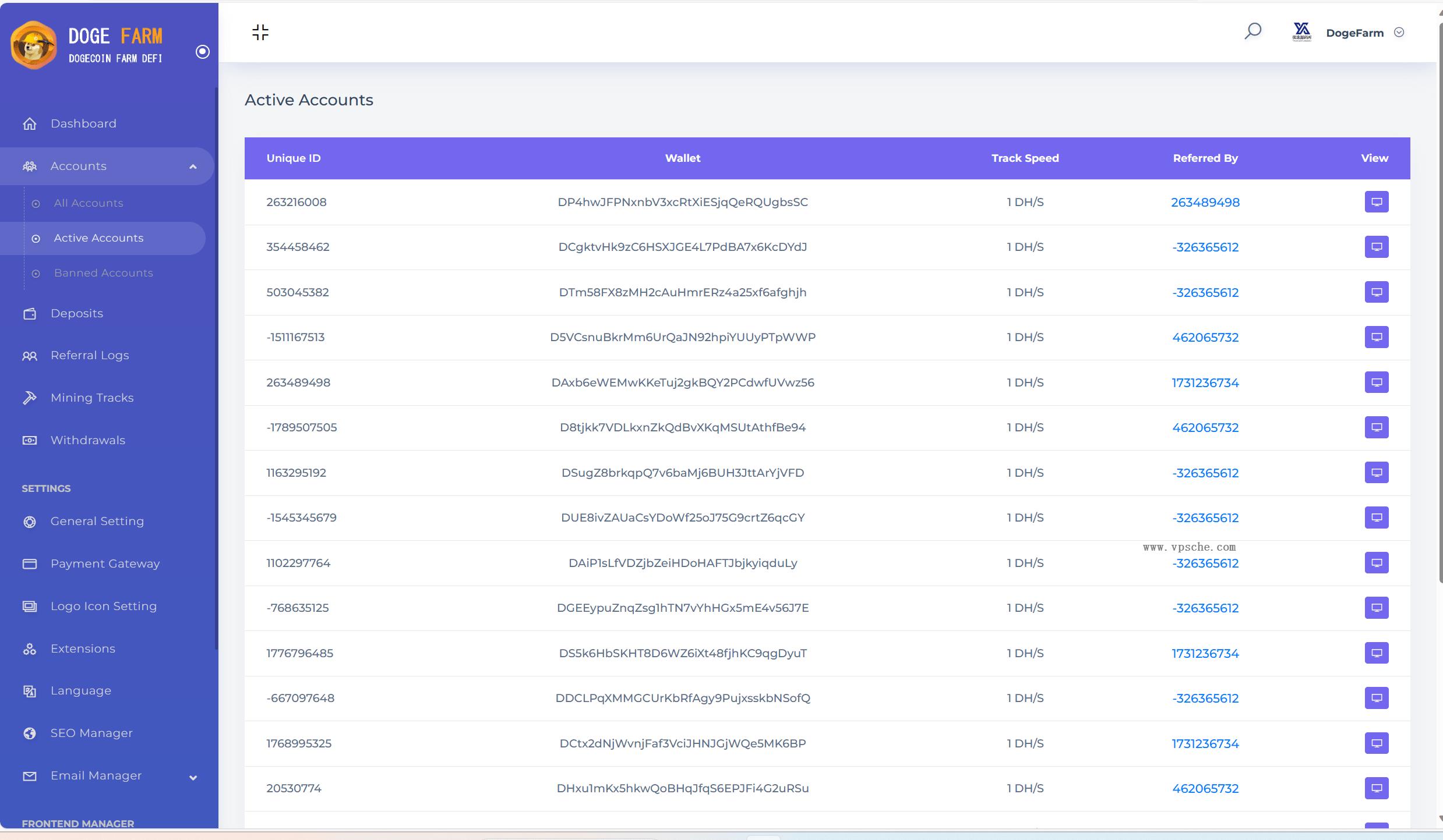 独家狗狗币DeFi矿场/DeFi区块链/流动性矿池/存币生息