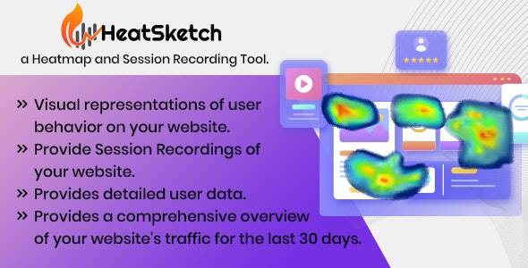 HeatSketch v2.9 - 热图和会话记录工具（SaaS 平台）