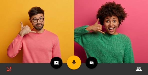 Elderberry v1.0.4 -通过getUserMedia的音频和视频会议脚本- Node.js，React，Mediasoup