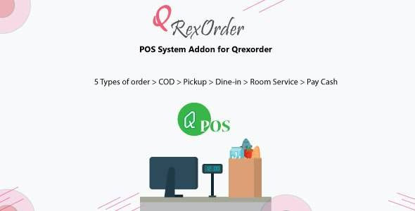 Qpos -Qrexorder的POS系统插件