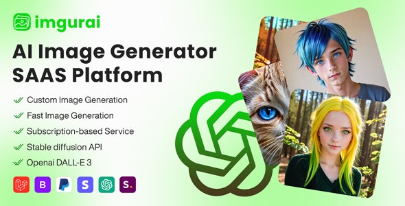 Imgurai v1.6.0 – AI图像生成器（SAAS）