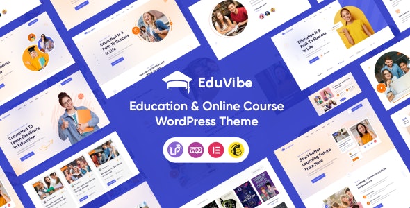 EduVibe v1.0.11 -教育&在线课程WordPress主题