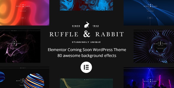 Rabbit v6.0.0 - Elementor即将推出WordPress主题