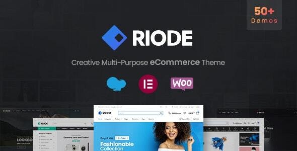 Riode v1.6.8 -多用途WooCommerce主题