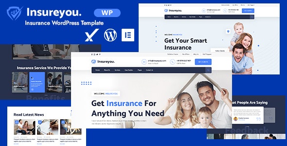 Insureyou v1.0.0 – 保险 WordPress 主题