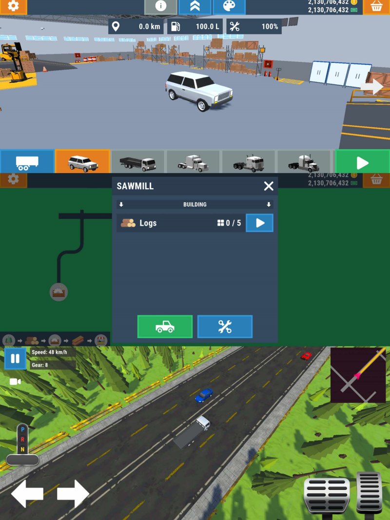 驾驶模拟器游戏 迷你卡车解锁全部