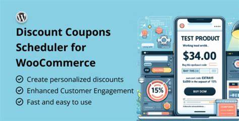Discount Coupons Scheduler for WooCommerce v1.0 GPL - Code Cheap