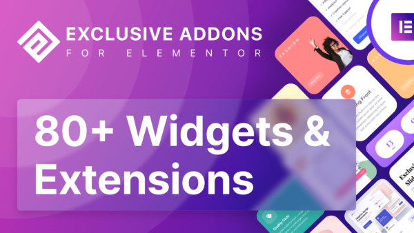 Exclusive Addons Pro for Elementor v1.5.8