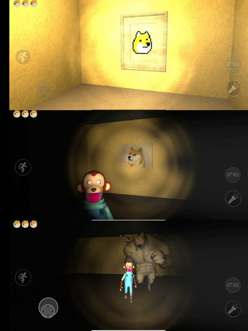 紧张悬疑类小游戏 肌肉柴犬没有广告