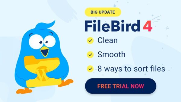 FileBird v6.1.1 – WordPress 媒体库文件夹插件