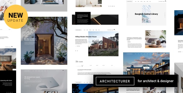 Architecturer v3.8.6 – 室内设计师 WordPress