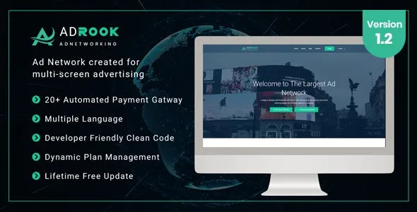 AdStack v1.3 – 数字广告商和发布商中心