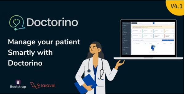 Doctorino v5.2.0 – 医生执业管理系统 Laravel