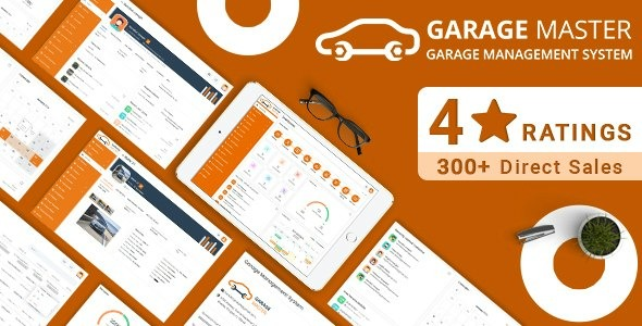 Garage Master v4.0.0 - 车库管理系统