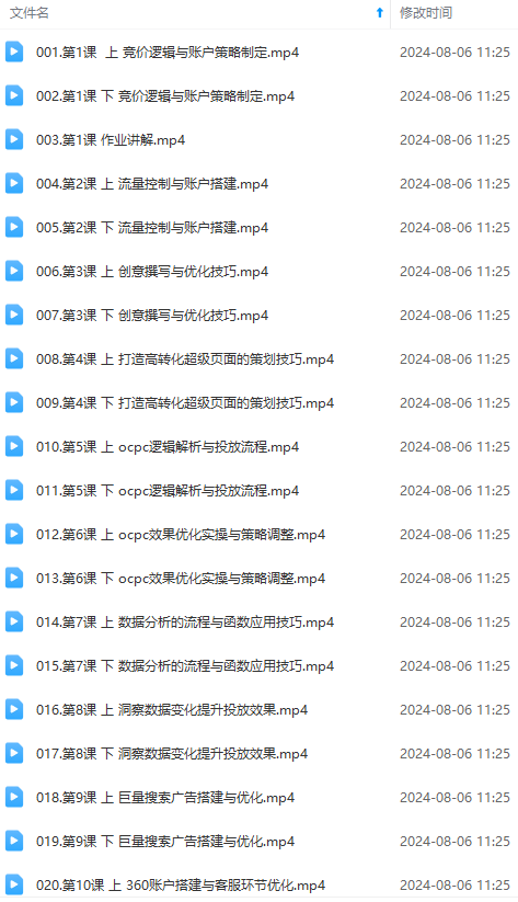 全新真实账户实战演练竟价课堂教学，从初学者到升阶，从后台设置到数据优化