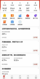 （12035期）拼多多平台虚似电子商务，单人操作10加盟店，门店日赢利100