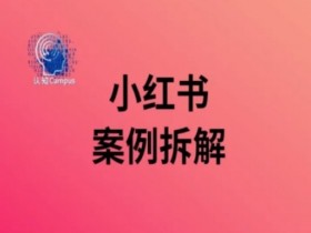 小红书案例拆解，深度解读小红书40万粉