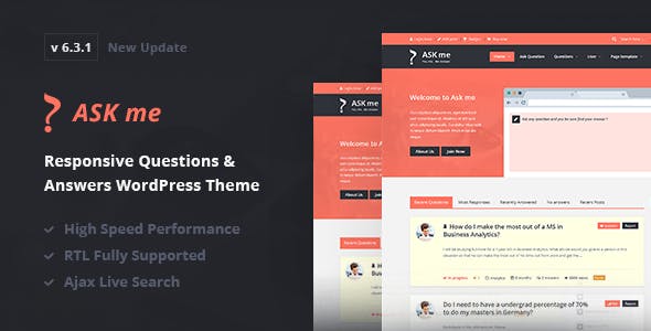 testedAsk Me Questions and Answers Theme 7.0.1