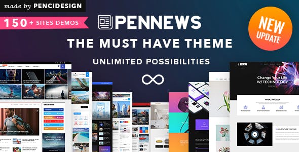 testedPenNews AMP WordPress Theme 6.6.8