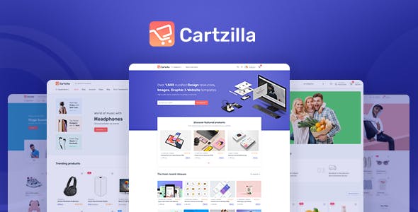 testedCartzilla Marketplace WordPress Theme 1.0.41