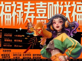 AI狂撸中老年赛道，福禄寿喜财送财送福，每日轻松十分钟，月入1W+， 抓紧冲