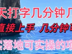 和人聊天就能赚米，直接上手，10分钟提现，小白矩阵操作月收益破万