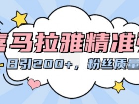 喜马拉雅精准引流，日引200+粉丝质量超高