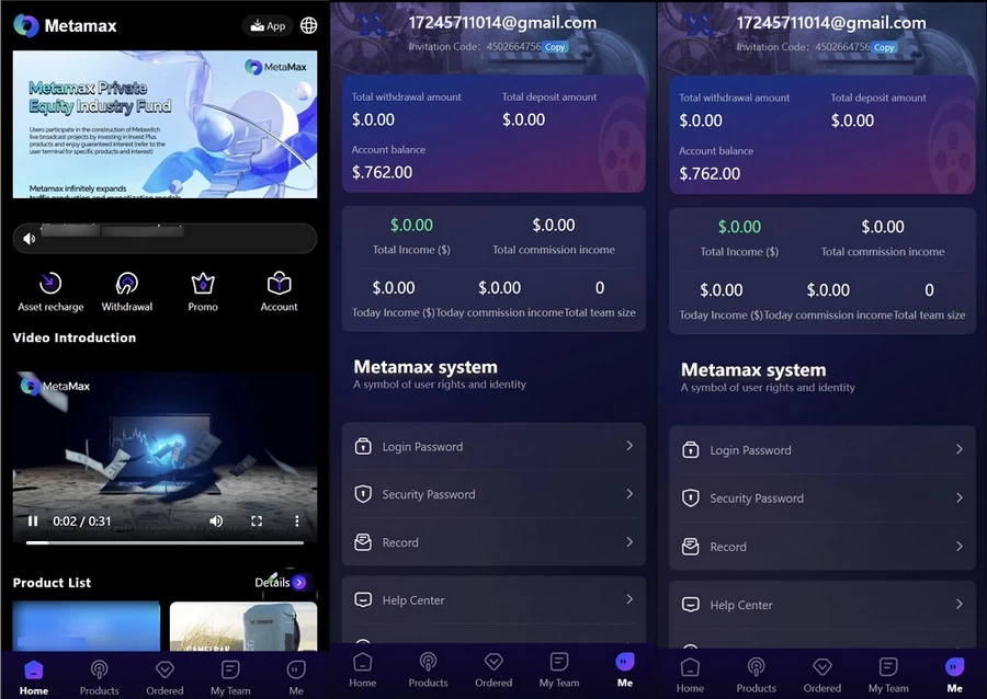 海外基金项目投资理财源码/英文理财投资源码[网站源码]