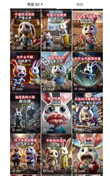 （14546期）睡前小故事动画视频制作课程内容，包含AI创意文案、配声、视频编辑等，完成百分之百原创设计