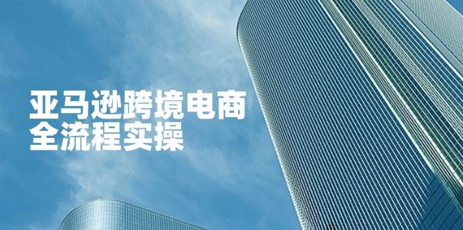 图片[1]-亚马逊跨境电商全流程实操，教你从零开始，掌握店铺运营与广告技巧