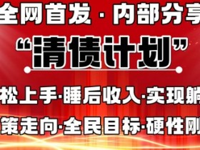 全网首发，内部分享，持续管道收益，真正可发展的事业，自己做老板