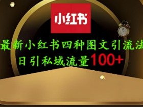 25年最新小红书发布简单图文，单人单号日引流200+创业粉