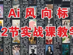 AI风向标：12节实战课教学