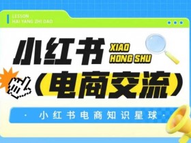 红薯电商知识星球，小红书电商交流