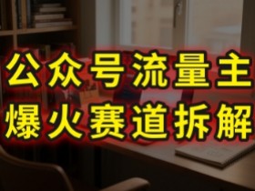 AI公众号流量主爆火赛道拆解—剧评领域，86分钟干货分享