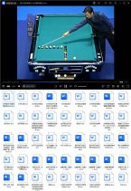 健身养生台球教程全网合集