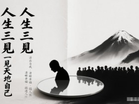 人生三见一见天地见众生见自己，活出自我拥有清晰幸福人生，搞透人性
