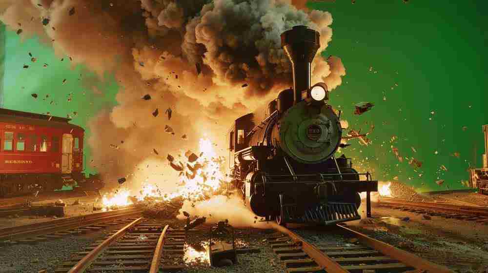 Curious Refuge AI VFX实战课，零基础打造好莱坞级爆炸火焰电影特效