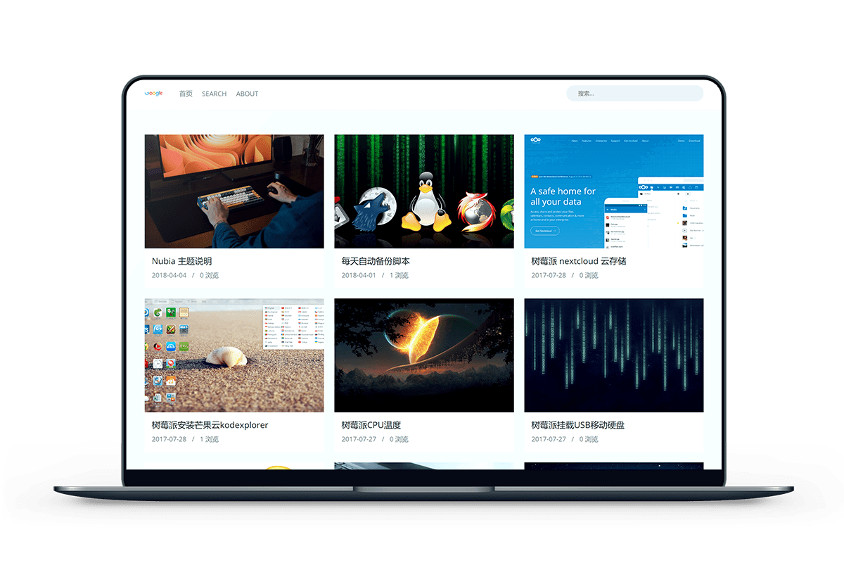 Coffin 九宫格主题