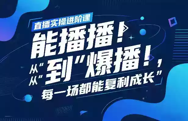 直播实操进阶课，直播经验复盘：从“能播”到“爆播”，每一场都能复利成长