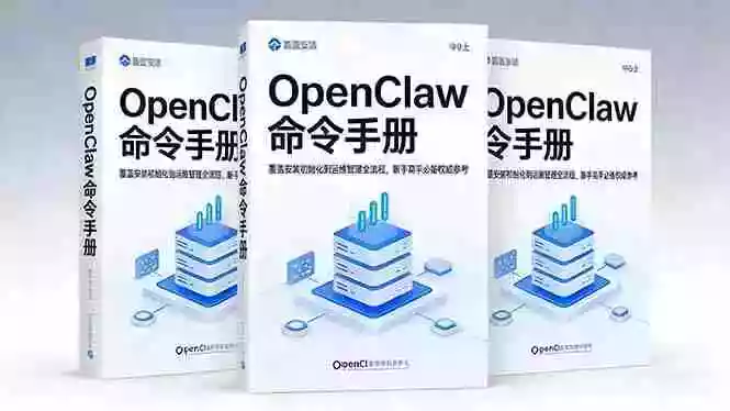 （17695期）OpenClaw命令手册：覆盖安装初始化到运维管理全流程，新手高手必备权威参考