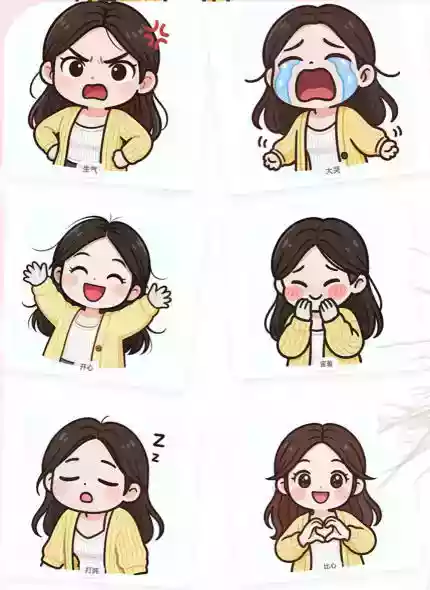 一张照片秒变多种表情包，三步就能拥有专属表情包库，零门槛玩转社交新玩法【文档】