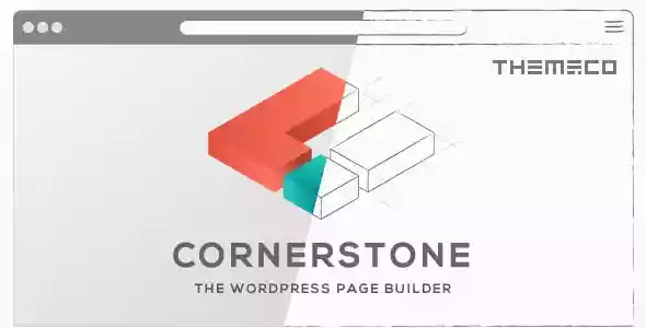 Cornerstone WordPress 页面构建器
