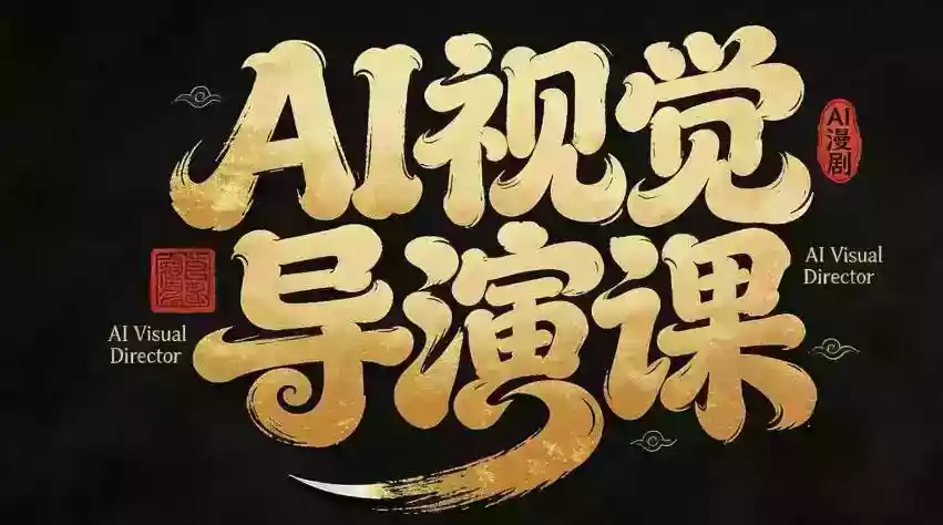 漫剧Ai视觉导演课，​Ai漫剧制作创作全流程，轻松抢占AI漫剧赛道风口