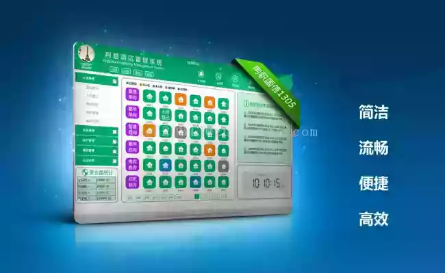 ASP.NET酒店管理系统源码