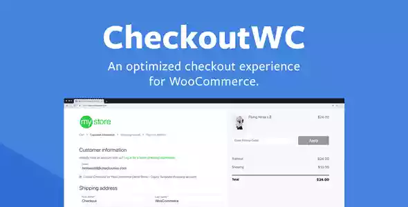 WooCommerce 插件 的结账功能